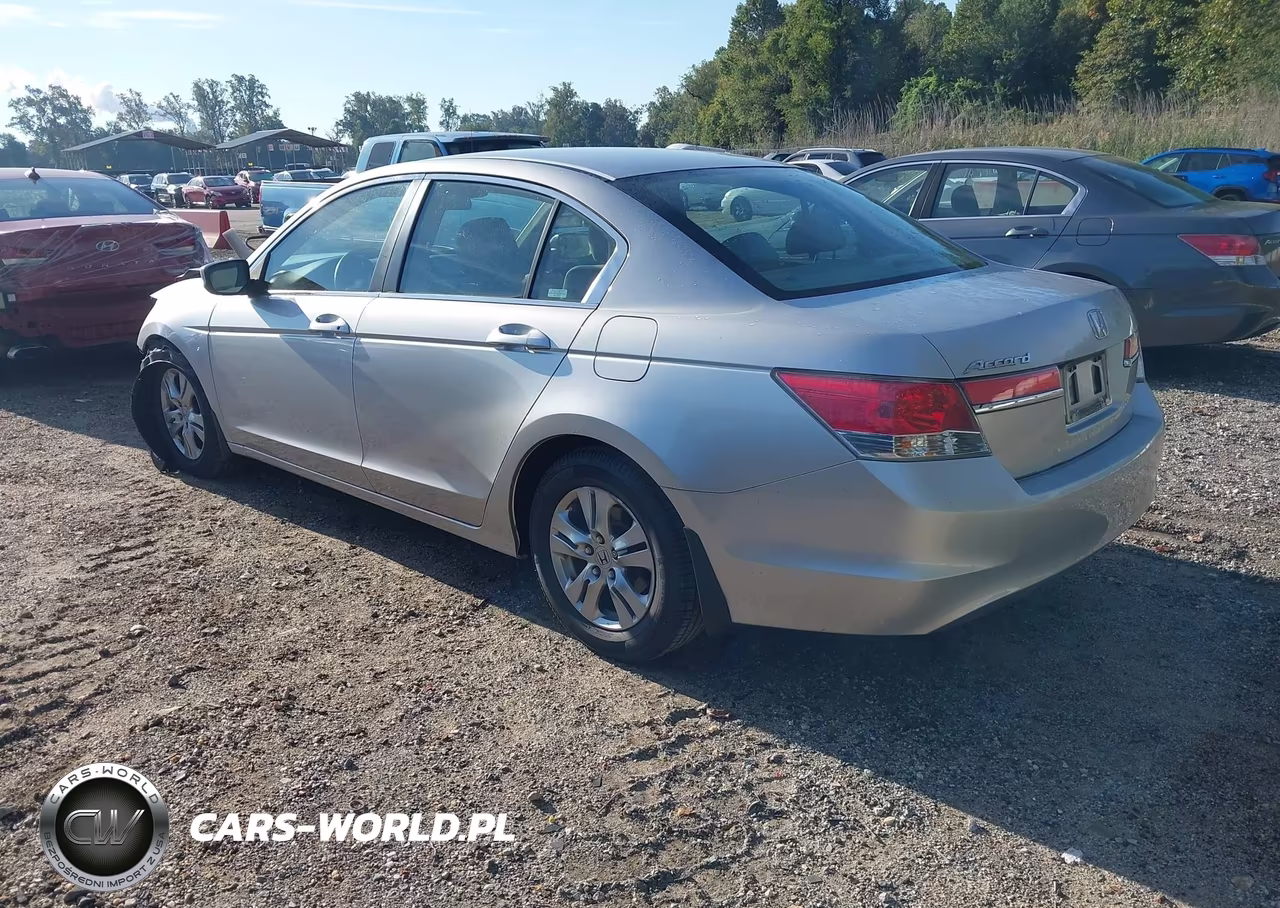 2011 Honda Accord 2.4 Lx-P VIN:1HGCP2F41BA059295 - 3