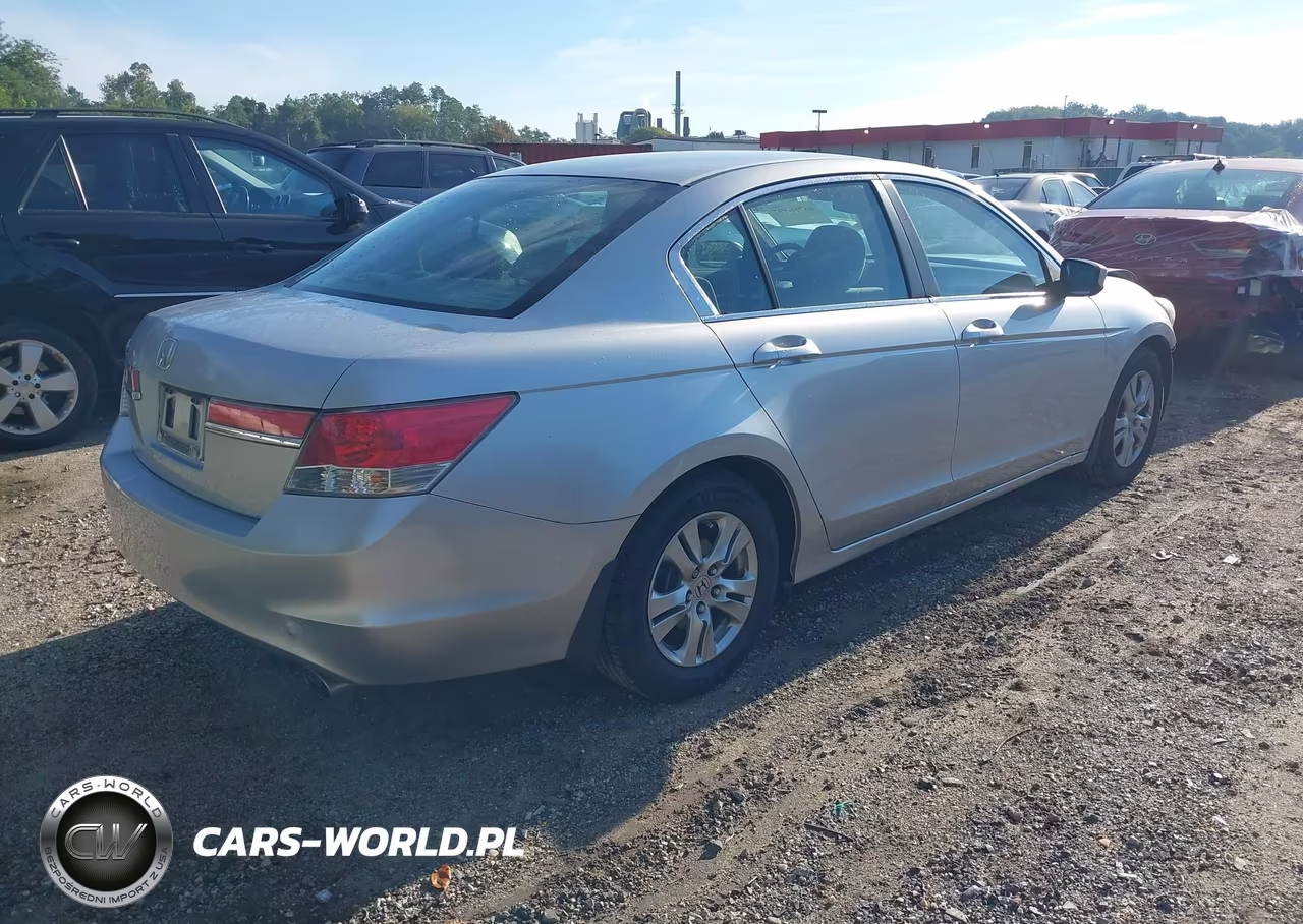 2011 Honda Accord 2.4 Lx-P VIN:1HGCP2F41BA059295 - 4