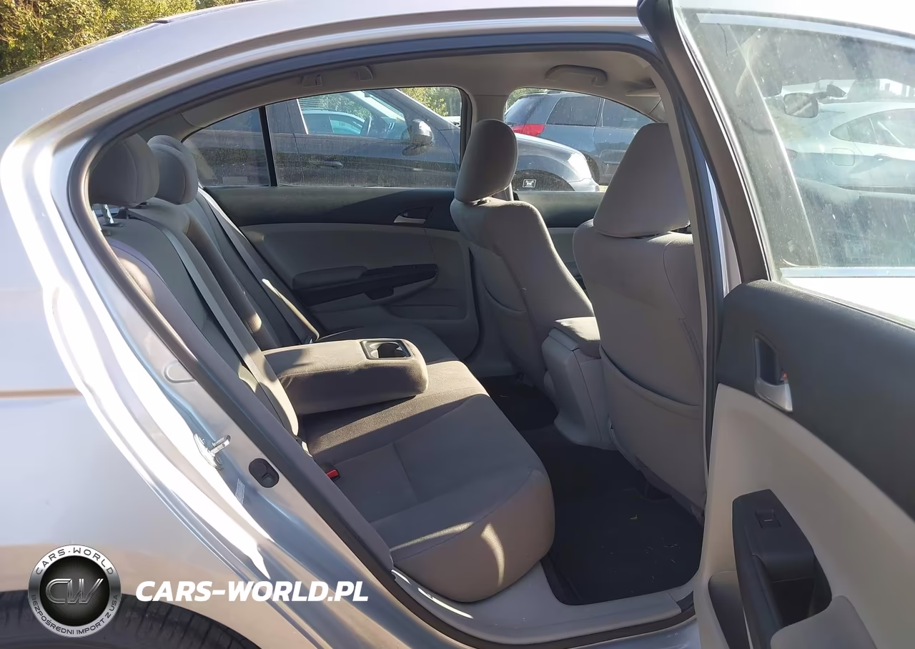 2011 Honda Accord 2.4 Lx-P VIN:1HGCP2F41BA059295 - 8