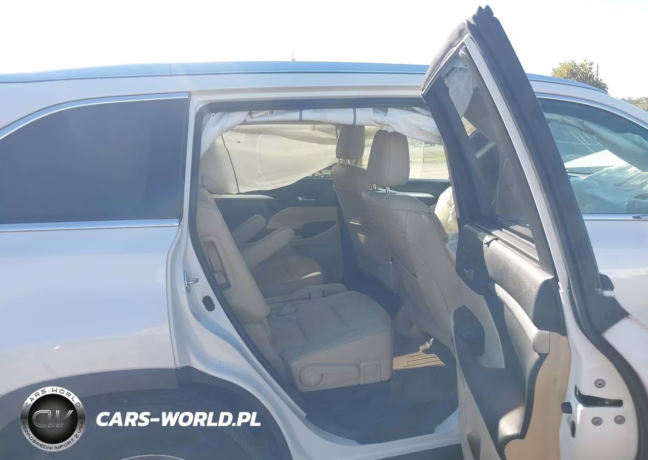 2015 Toyota Highlander Xle V6 VIN:5TDKKRFH5FS069325 - 8