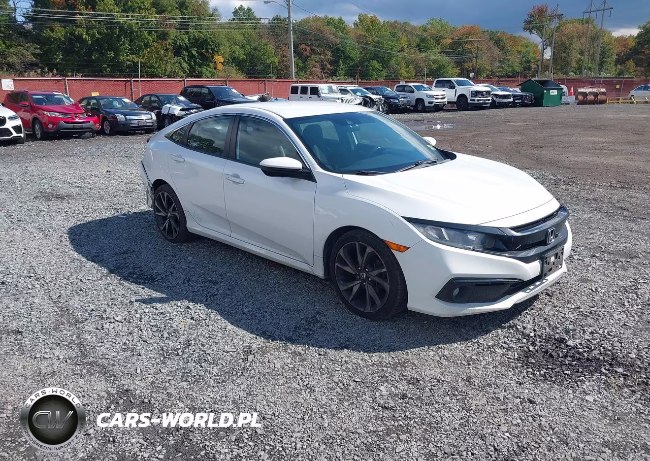 2019 Honda Civic Sport