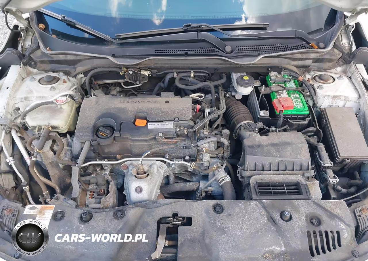 2019 Honda Civic Sport VIN:2HGFC2F86KH527051 - 10