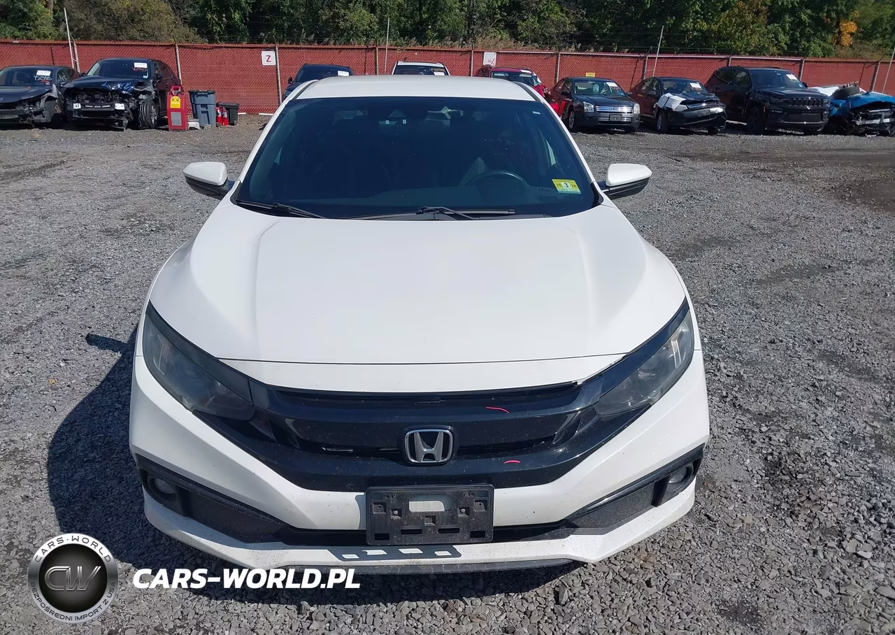 2019 Honda Civic Sport VIN:2HGFC2F86KH527051 - 13