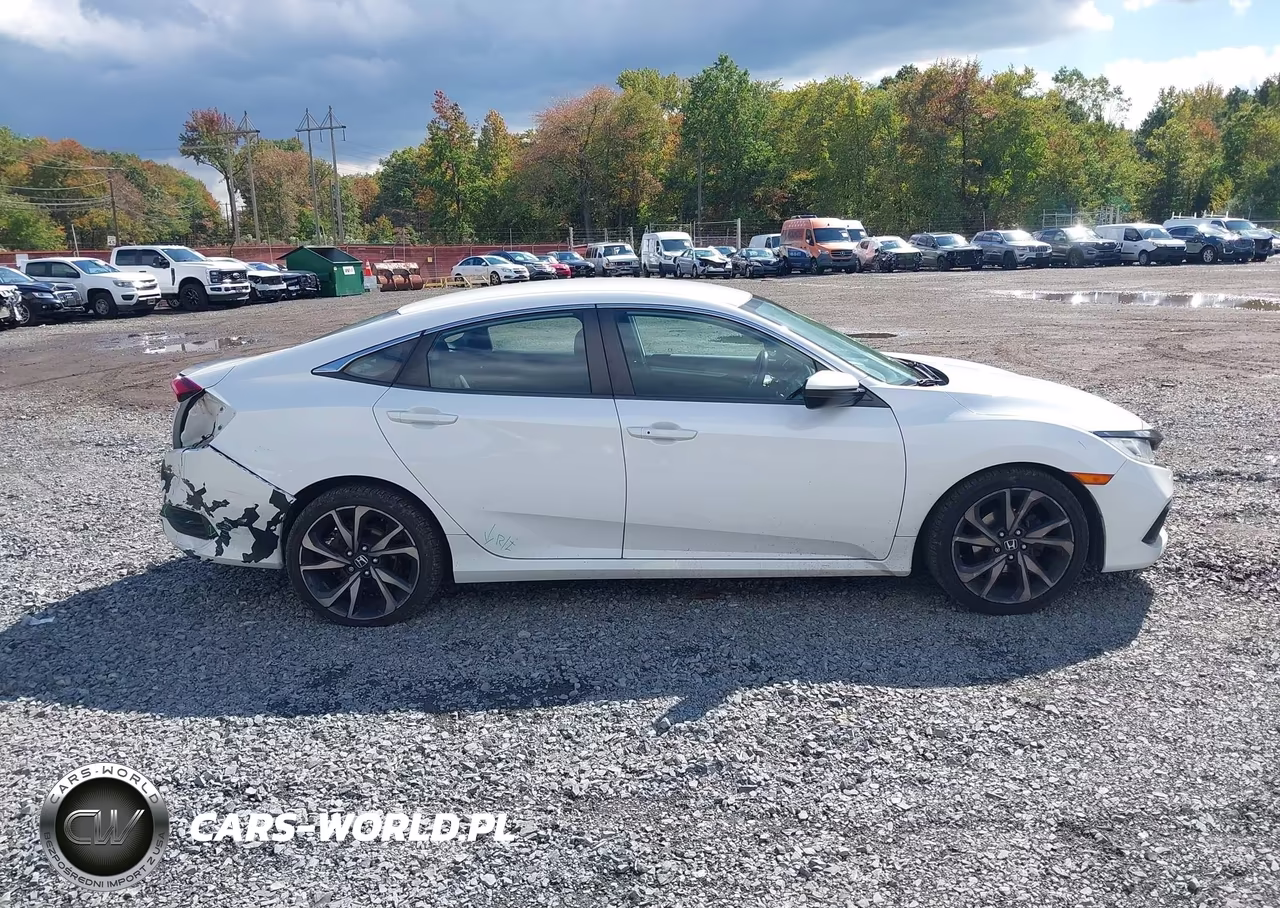 2019 Honda Civic Sport VIN:2HGFC2F86KH527051 - 14