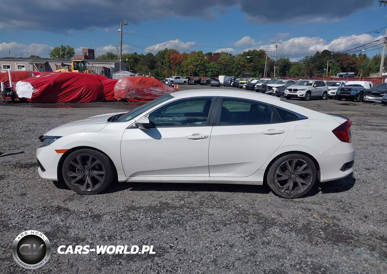 2019 Honda Civic Sport VIN:2HGFC2F86KH527051 - 15