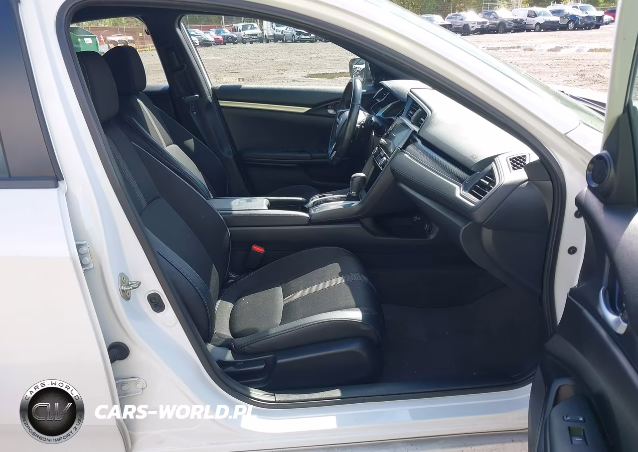 2019 Honda Civic Sport VIN:2HGFC2F86KH527051 - 5