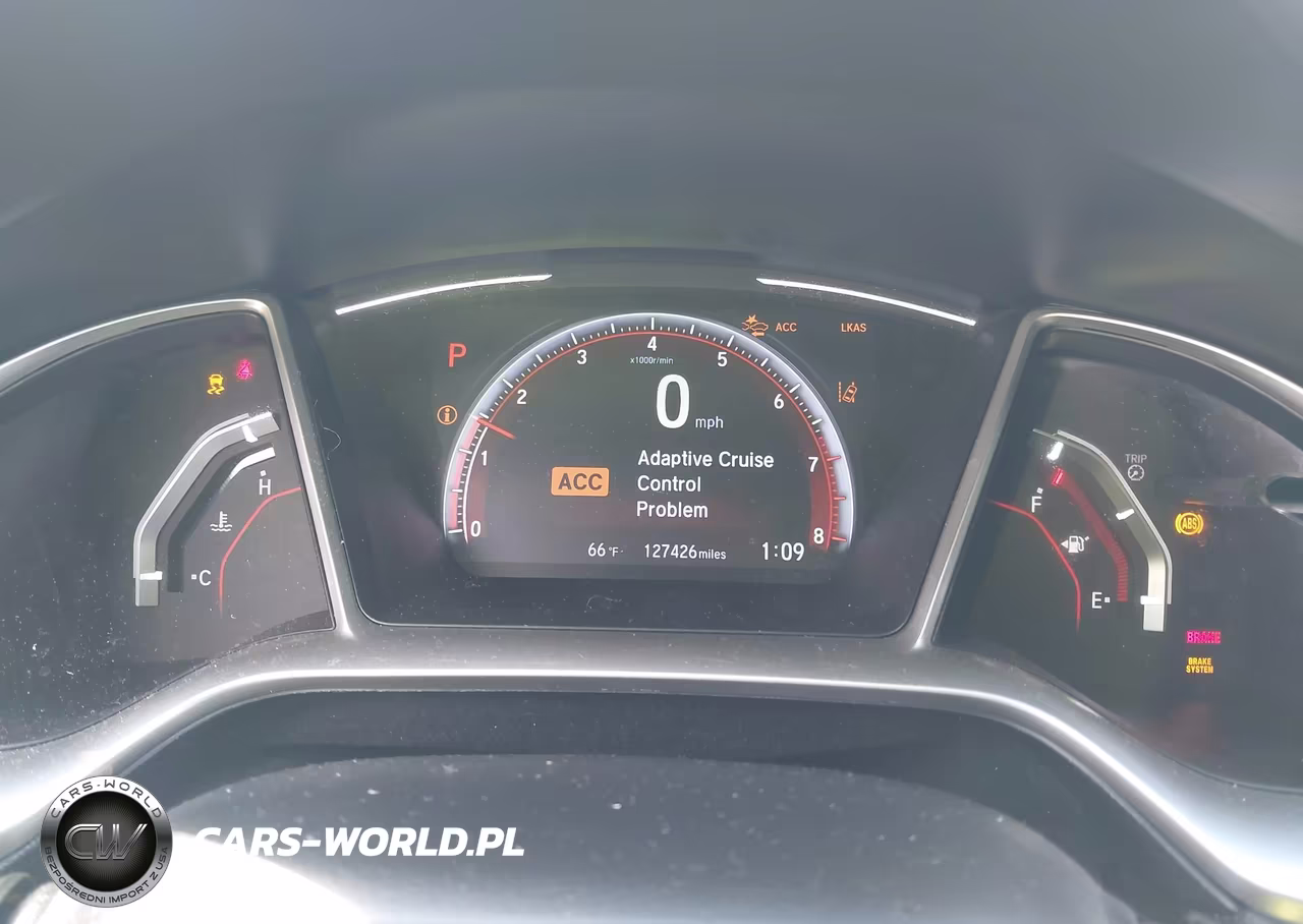 2019 Honda Civic Sport VIN:2HGFC2F86KH527051 - 7