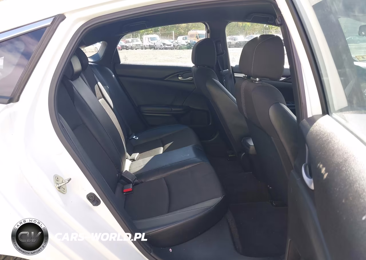 2019 Honda Civic Sport VIN:2HGFC2F86KH527051 - 8
