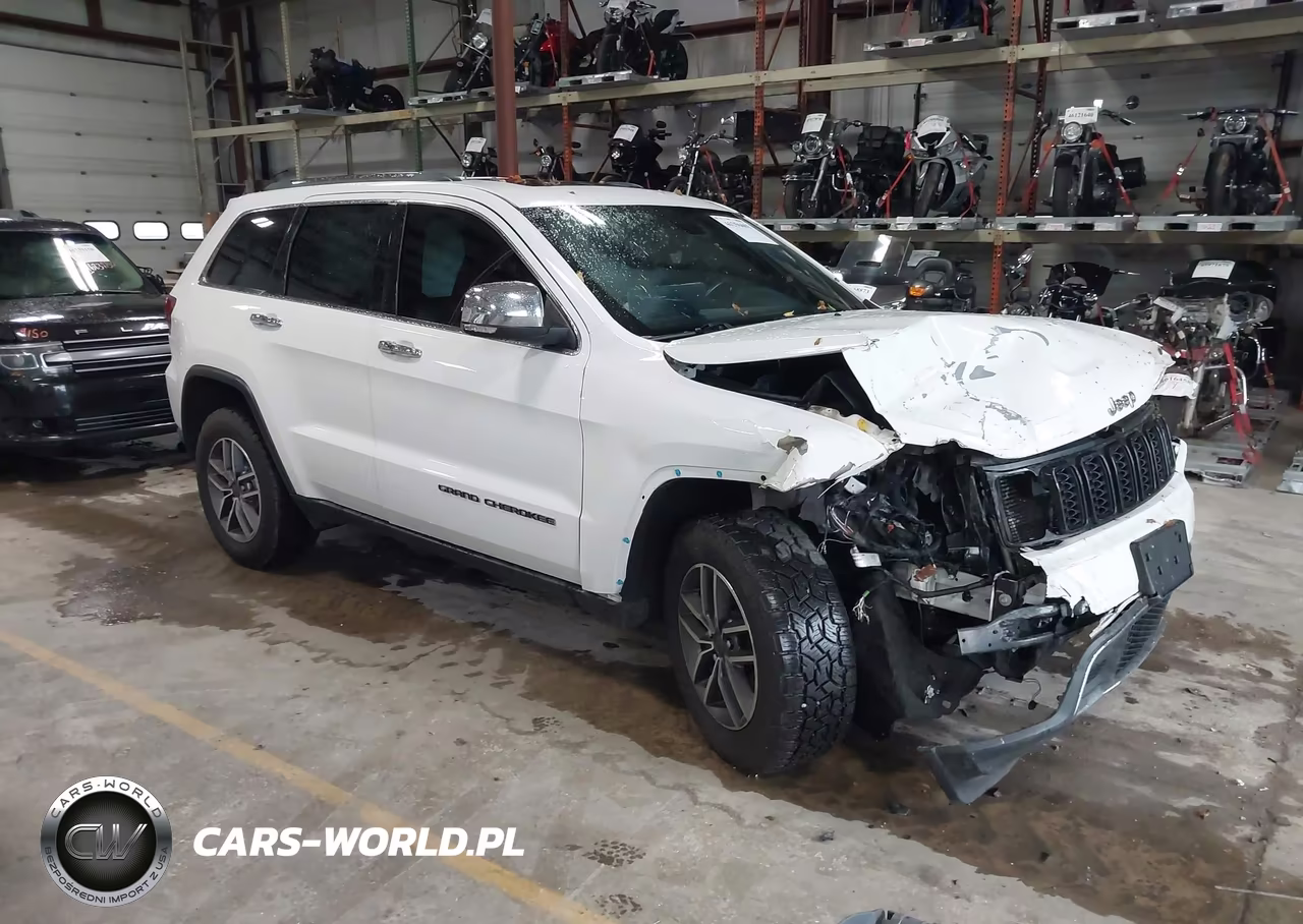 2020 Jeep Grand Cherokee Limited 4X4