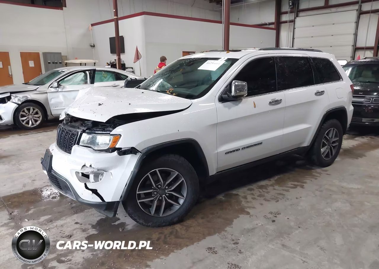 2020 Jeep Grand Cherokee Limited 4X4 VIN:1C4RJFBG9LC422286 - 2