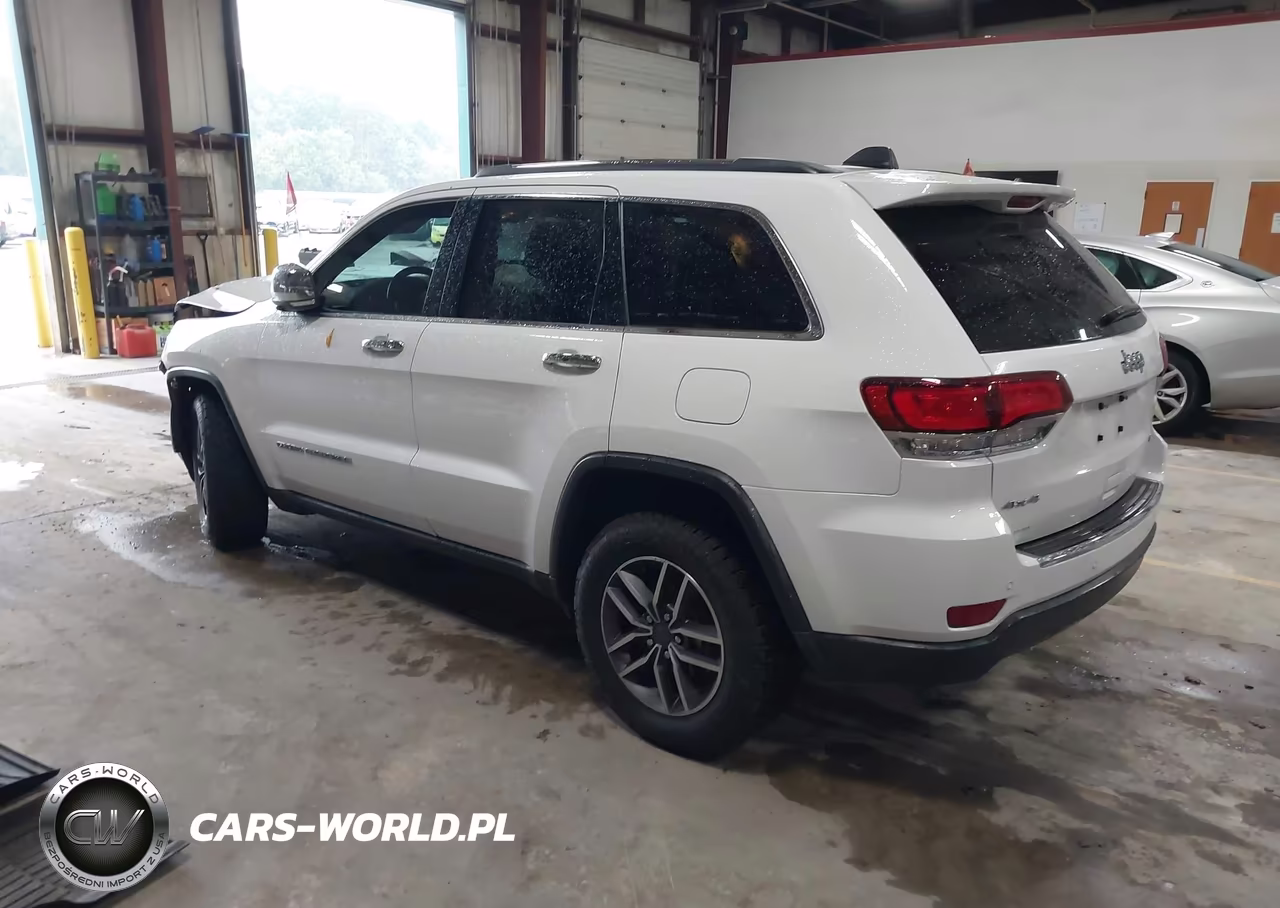2020 Jeep Grand Cherokee Limited 4X4 VIN:1C4RJFBG9LC422286 - 3