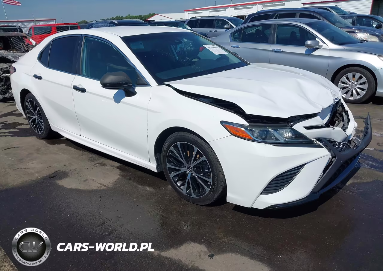 2019 Toyota Camry Se