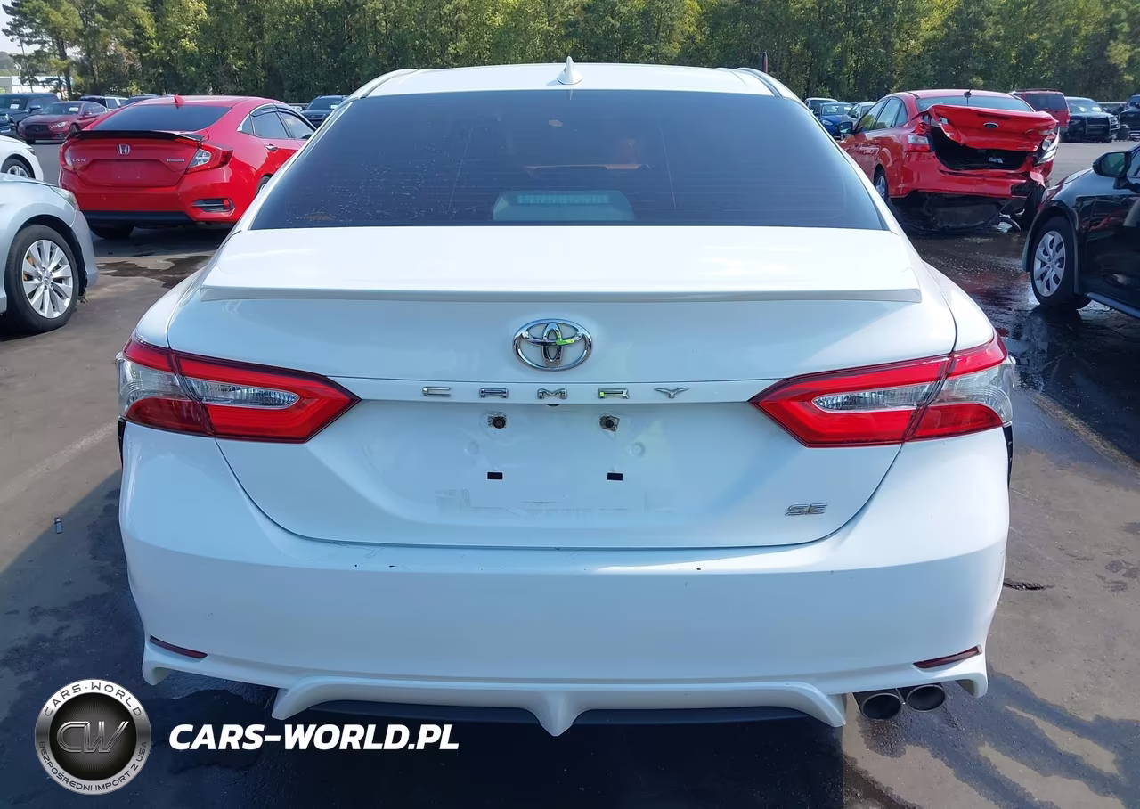 2019 Toyota Camry Se VIN:4T1B11HK1KU234933 - 16