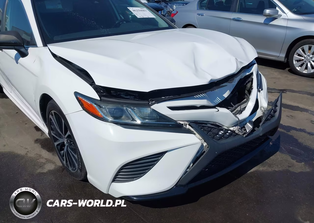 2019 Toyota Camry Se VIN:4T1B11HK1KU234933 - 17