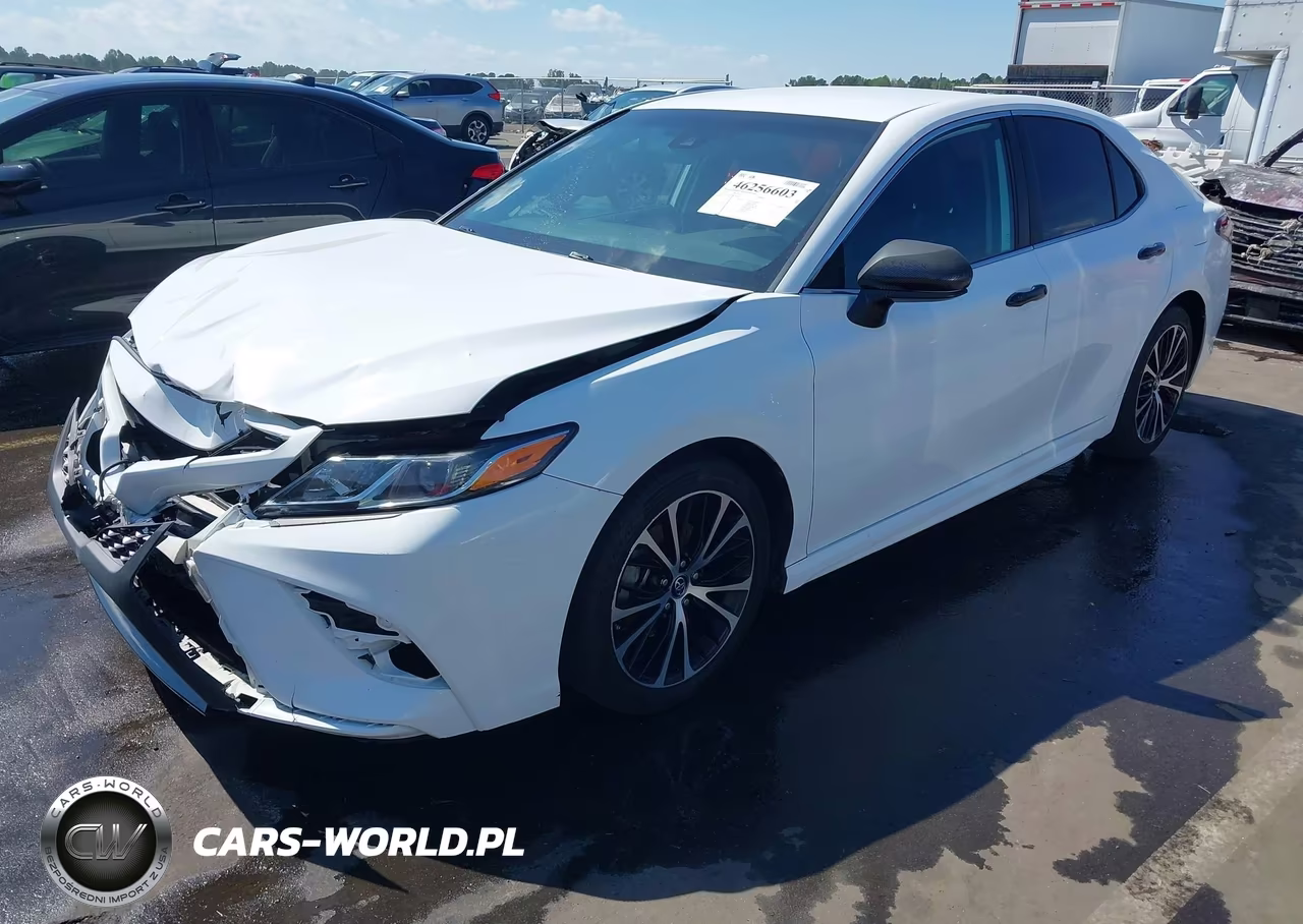 2019 Toyota Camry Se VIN:4T1B11HK1KU234933 - 2