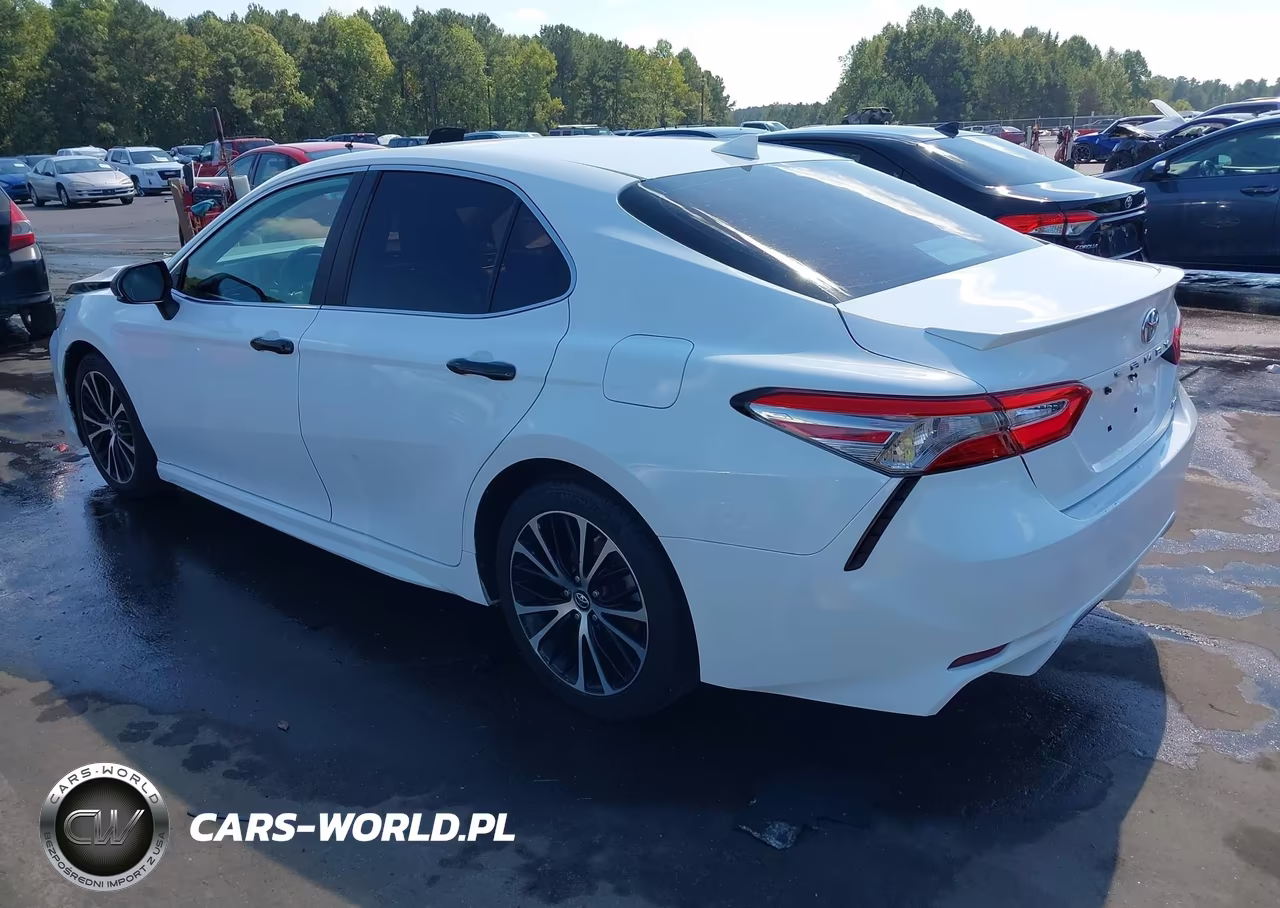 2019 Toyota Camry Se VIN:4T1B11HK1KU234933 - 3