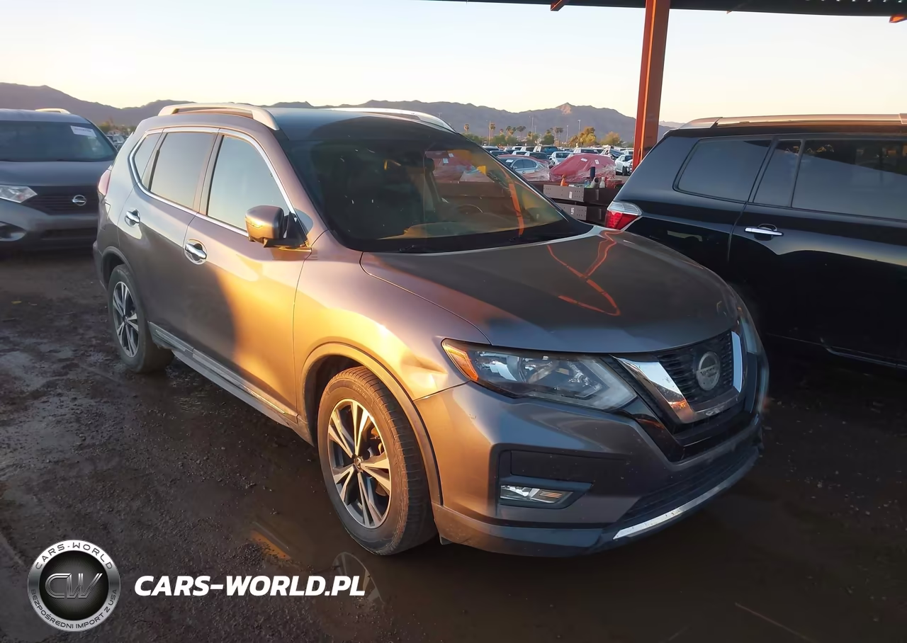 2018 Nissan Rogue Sl