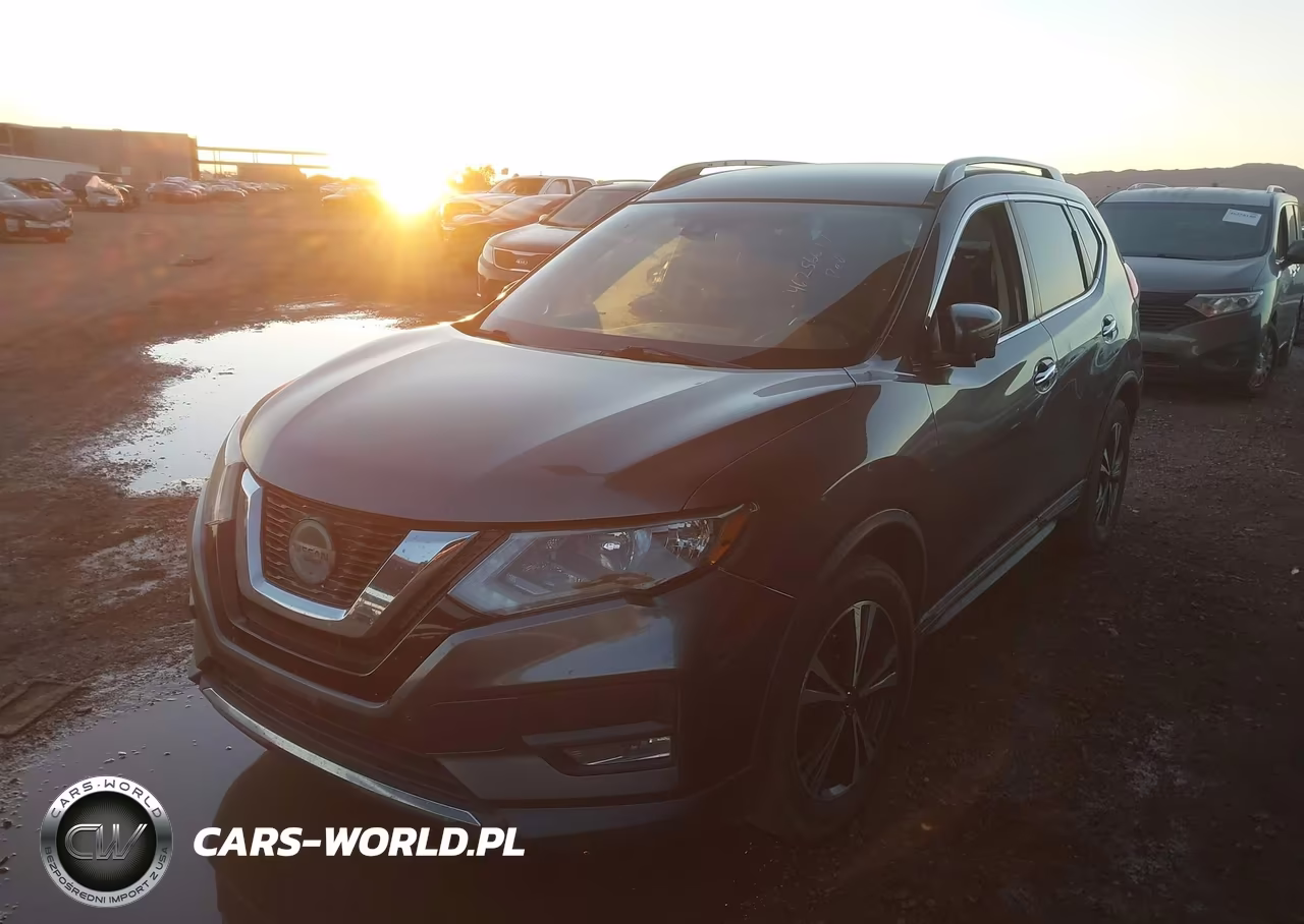2018 Nissan Rogue Sl VIN:5N1AT2MT0JC810137 - 2