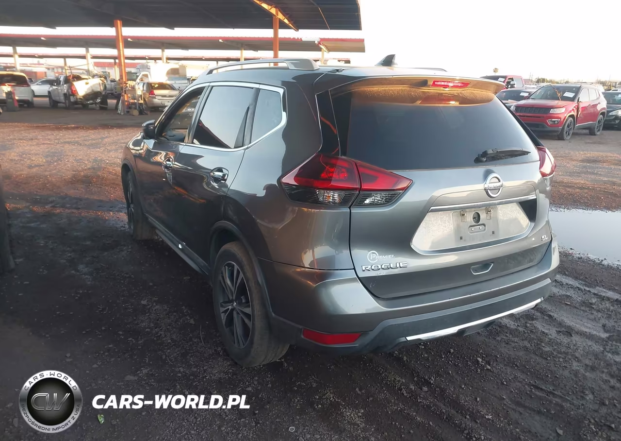 2018 Nissan Rogue Sl VIN:5N1AT2MT0JC810137 - 3