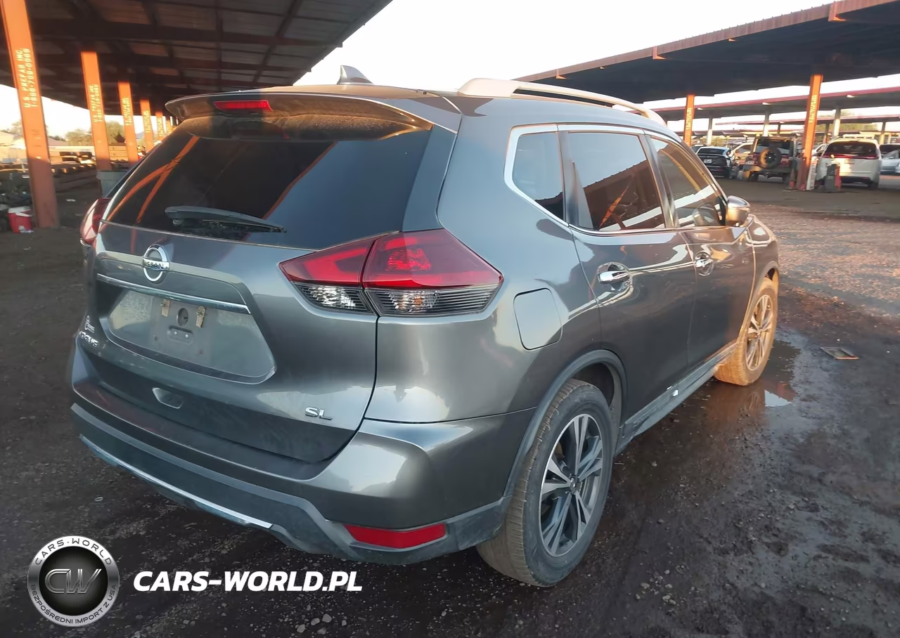 2018 Nissan Rogue Sl VIN:5N1AT2MT0JC810137 - 4