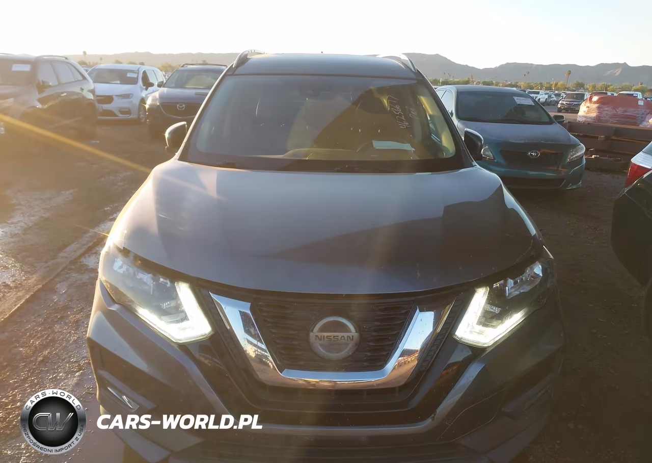 2018 Nissan Rogue Sl VIN:5N1AT2MT0JC810137 - 6