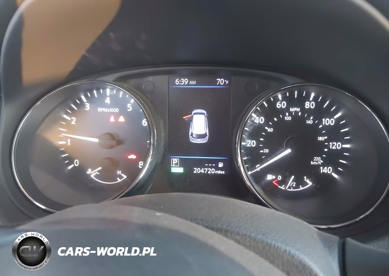 2018 Nissan Rogue Sl VIN:5N1AT2MT0JC810137 - 7