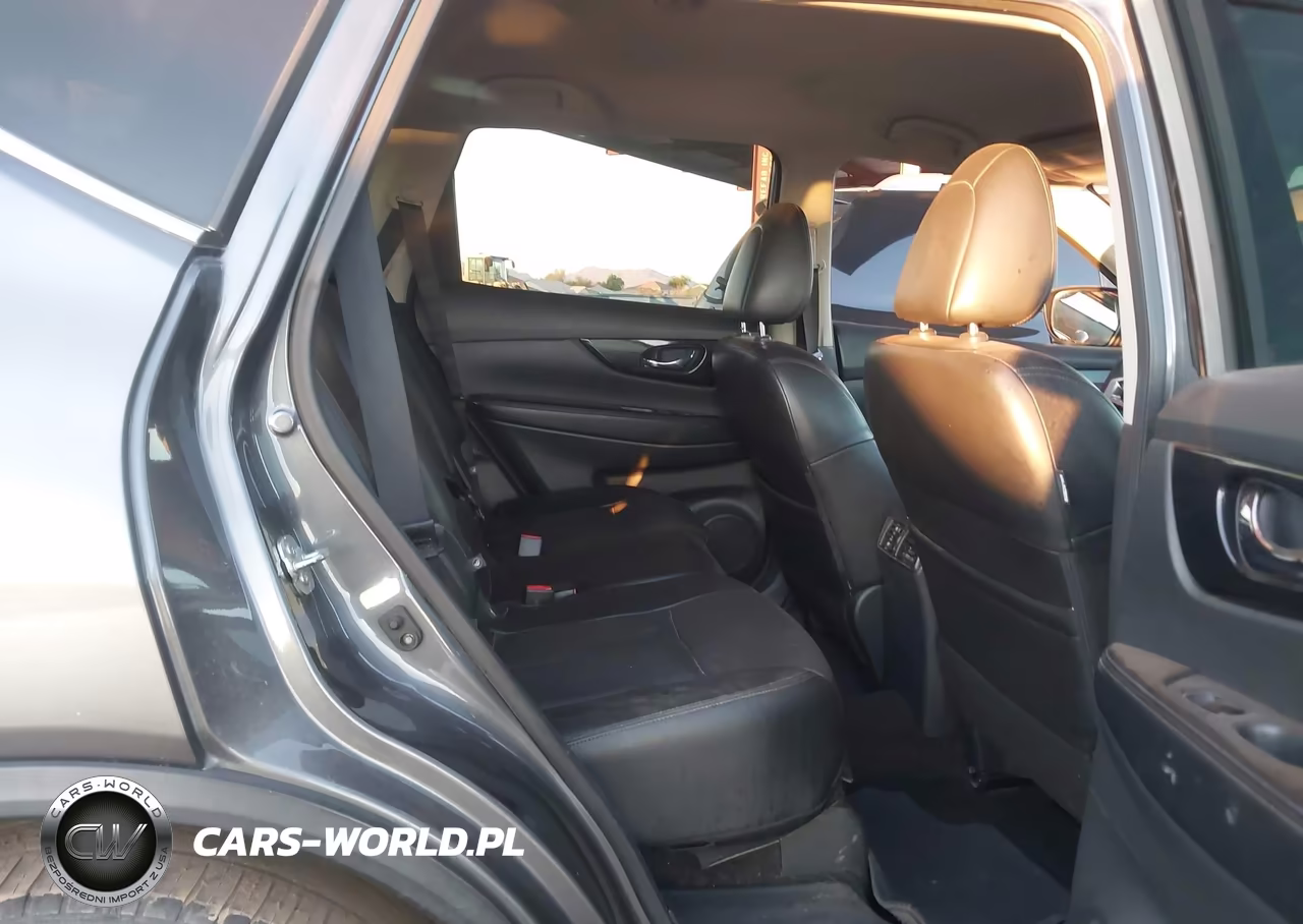 2018 Nissan Rogue Sl VIN:5N1AT2MT0JC810137 - 8
