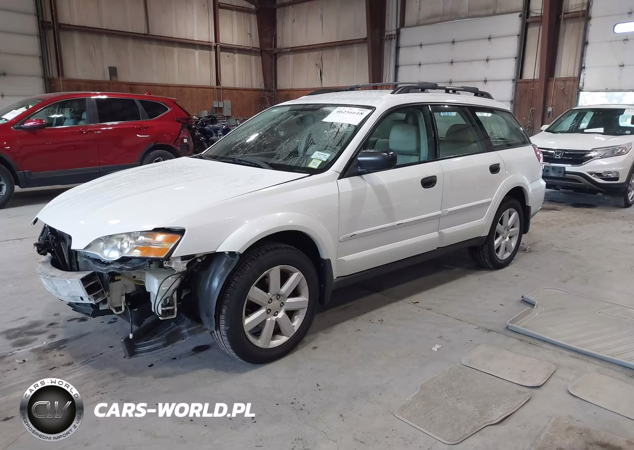 2006 Subaru Outback 2.5I VIN:4S4BP61C667323500 - 2