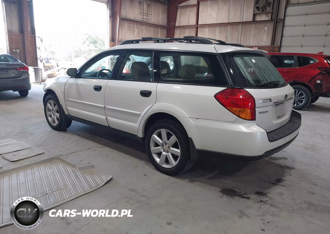 2006 Subaru Outback 2.5I VIN:4S4BP61C667323500 - 3