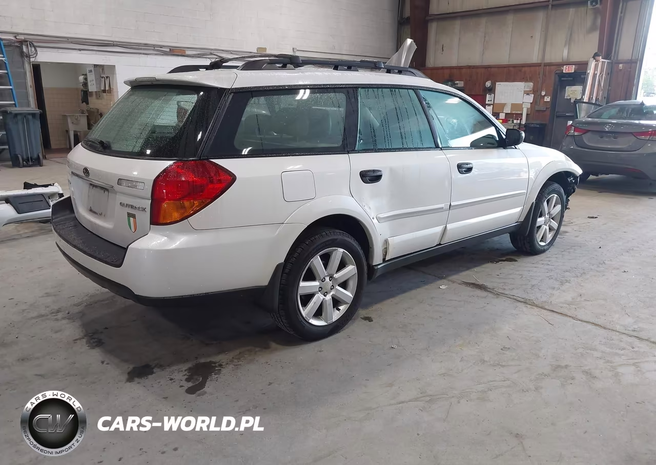 2006 Subaru Outback 2.5I VIN:4S4BP61C667323500 - 4