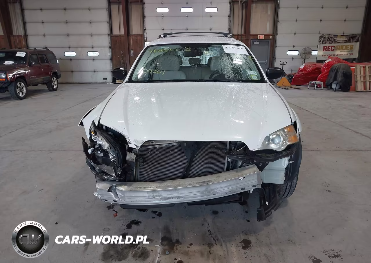2006 Subaru Outback 2.5I VIN:4S4BP61C667323500 - 6