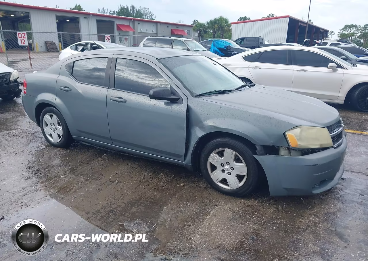 2008 Dodge Avenger Se