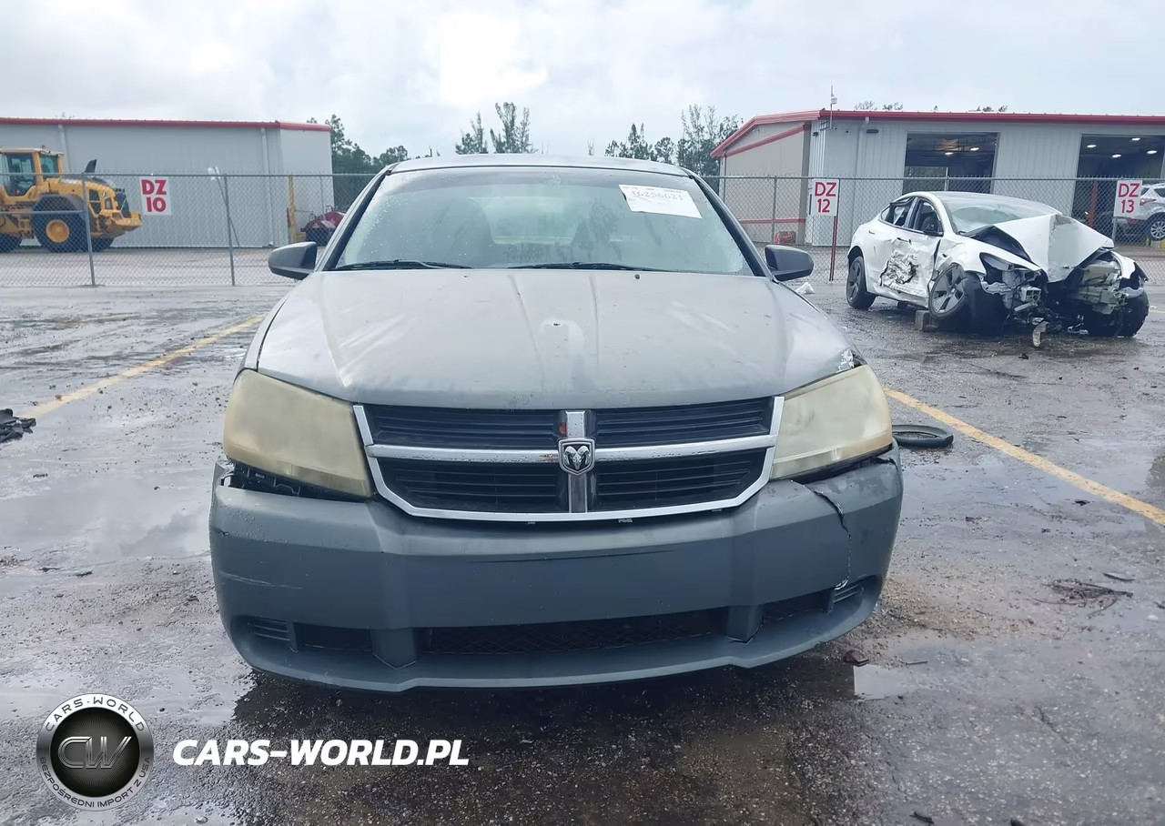 2008 Dodge Avenger Se VIN:1B3LC46K08N125875 - 12