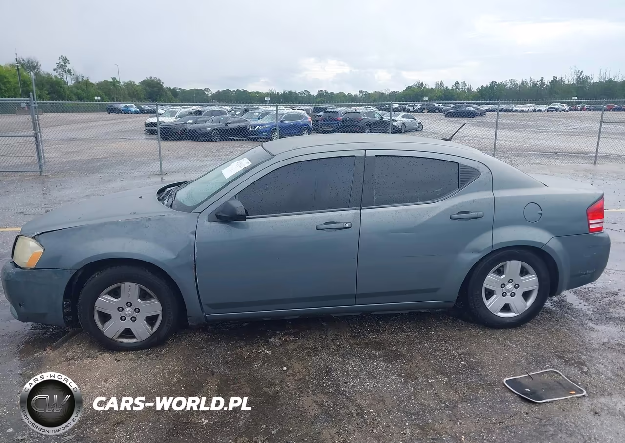 2008 Dodge Avenger Se VIN:1B3LC46K08N125875 - 14