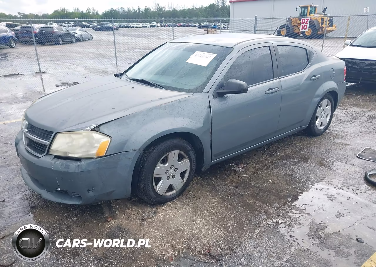 2008 Dodge Avenger Se VIN:1B3LC46K08N125875 - 2