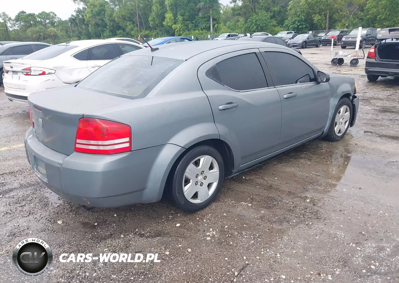 2008 Dodge Avenger Se VIN:1B3LC46K08N125875 - 4