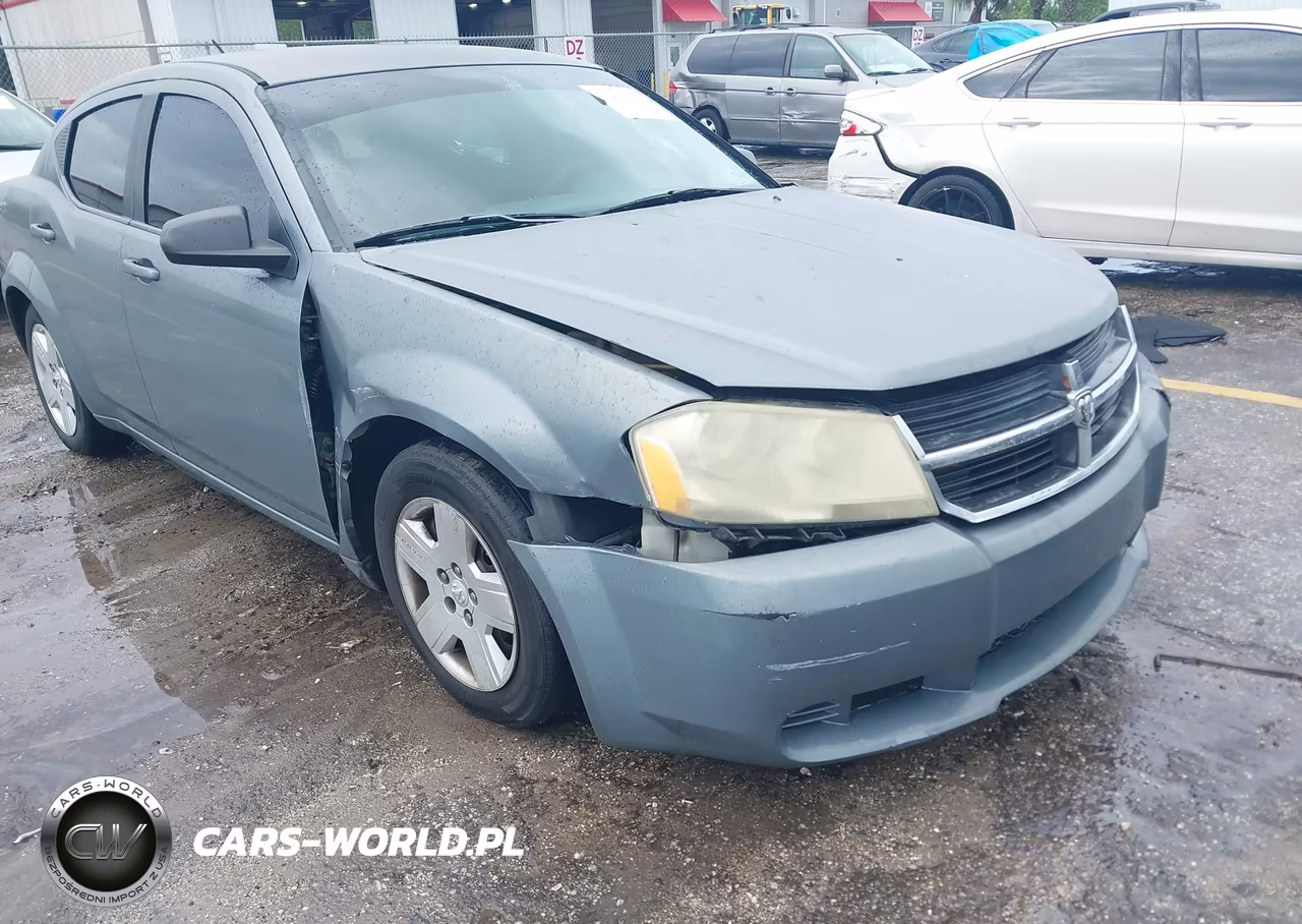 2008 Dodge Avenger Se VIN:1B3LC46K08N125875 - 6