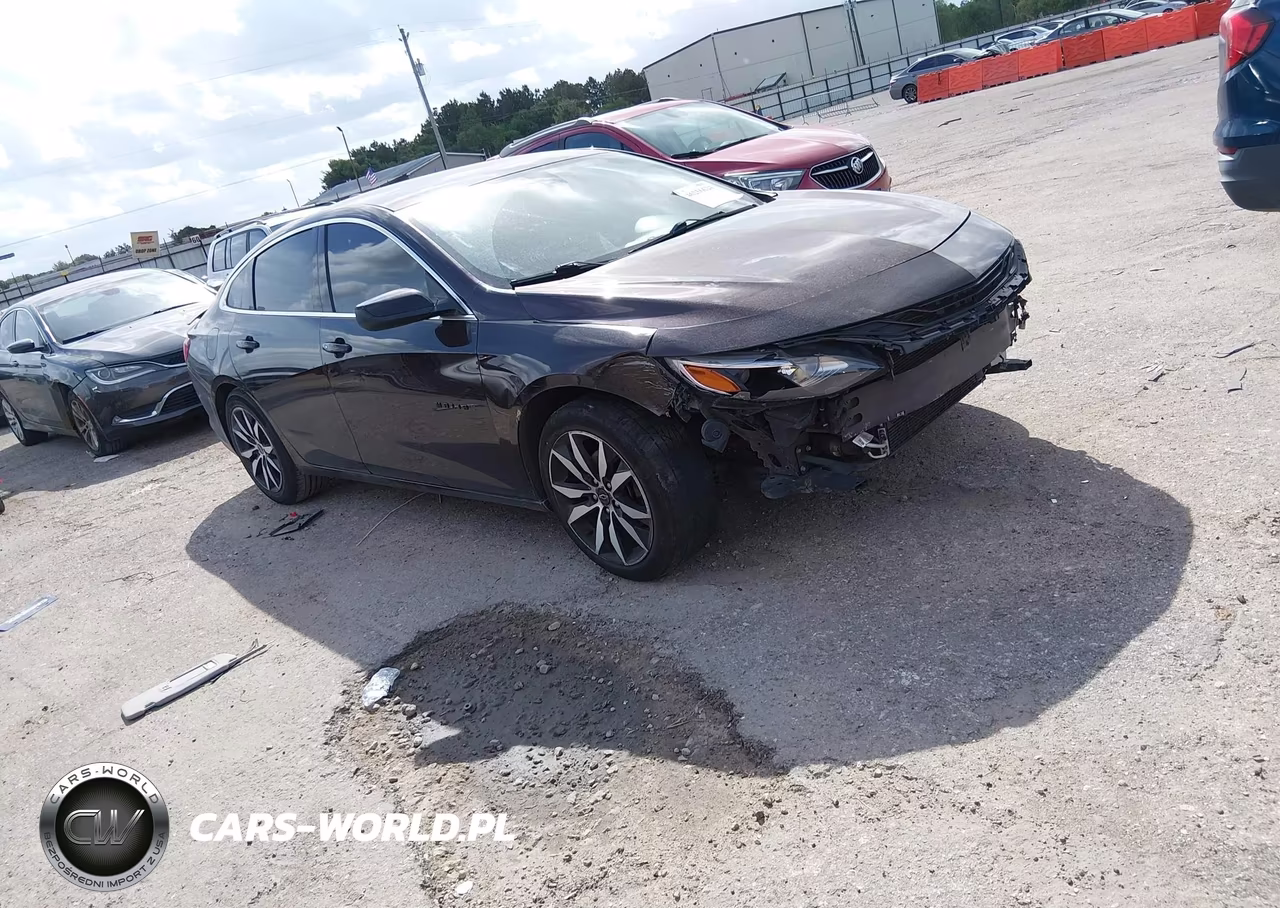 2021 Chevrolet Malibu Fwd Rs