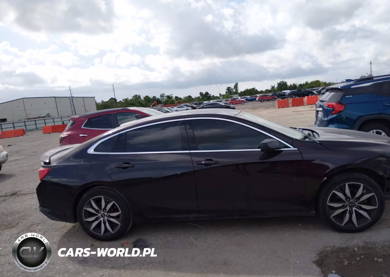 2021 Chevrolet Malibu Fwd Rs VIN:1G1ZG5ST9MF037101 - 12