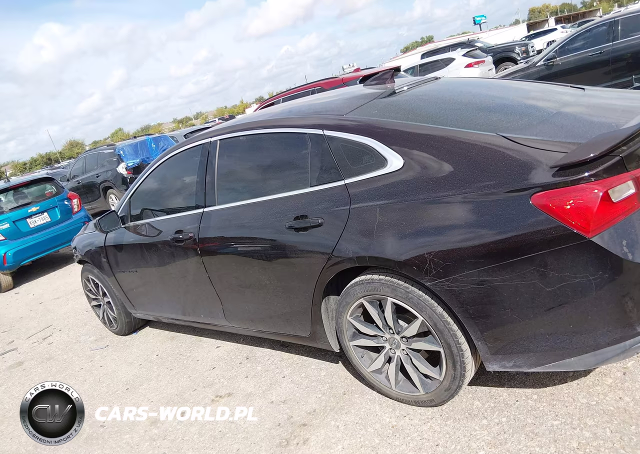 2021 Chevrolet Malibu Fwd Rs VIN:1G1ZG5ST9MF037101 - 13