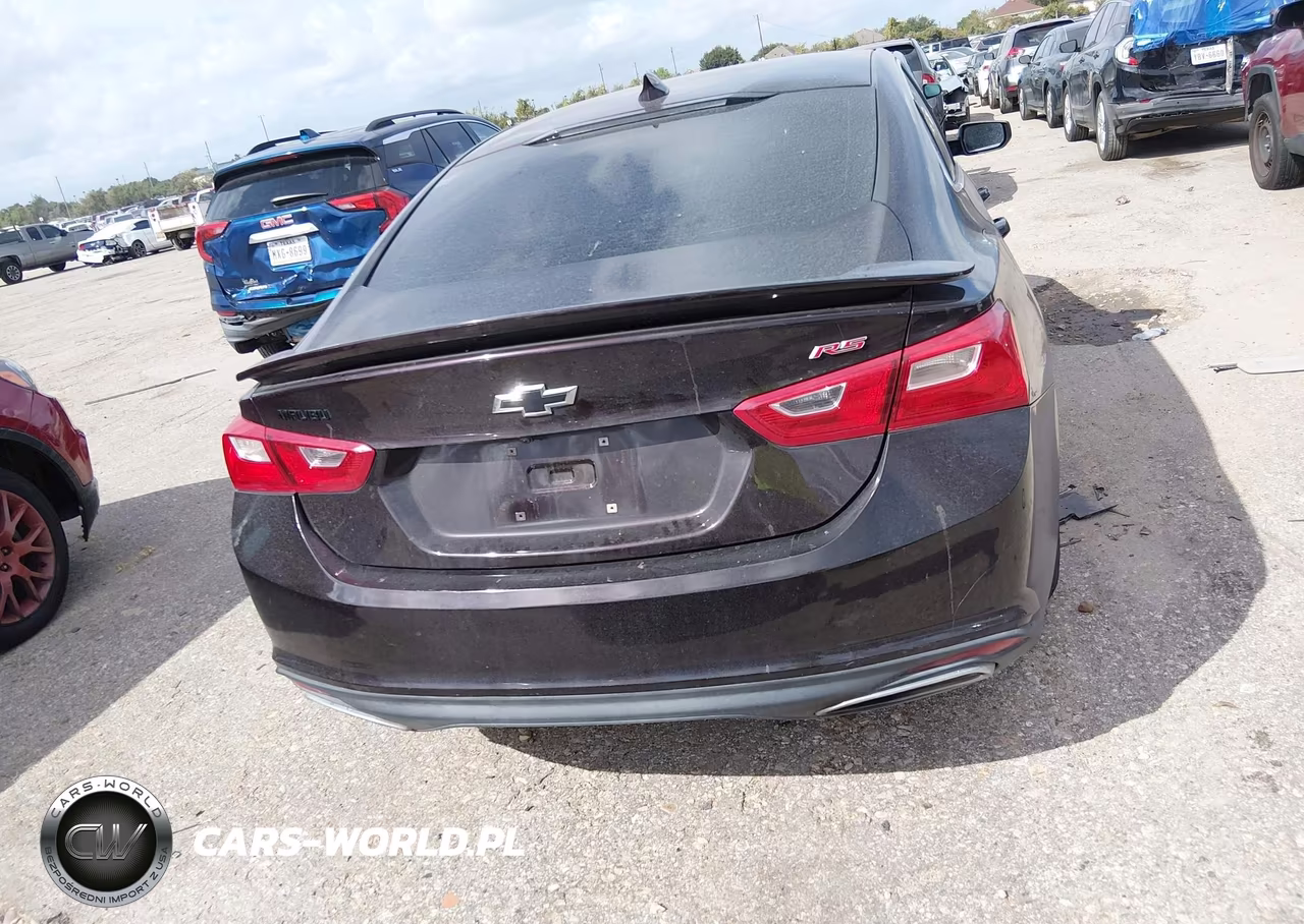 2021 Chevrolet Malibu Fwd Rs VIN:1G1ZG5ST9MF037101 - 15