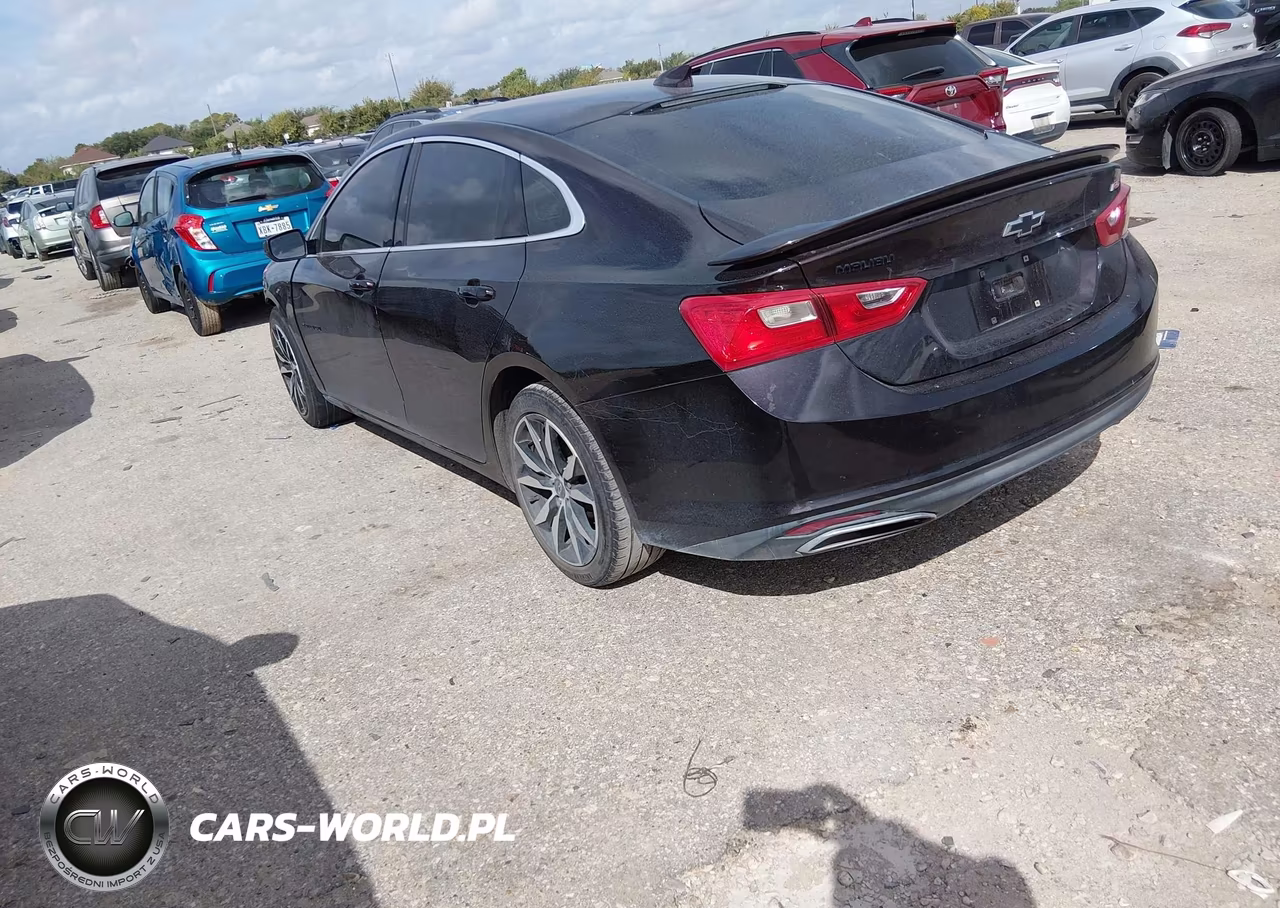 2021 Chevrolet Malibu Fwd Rs VIN:1G1ZG5ST9MF037101 - 3