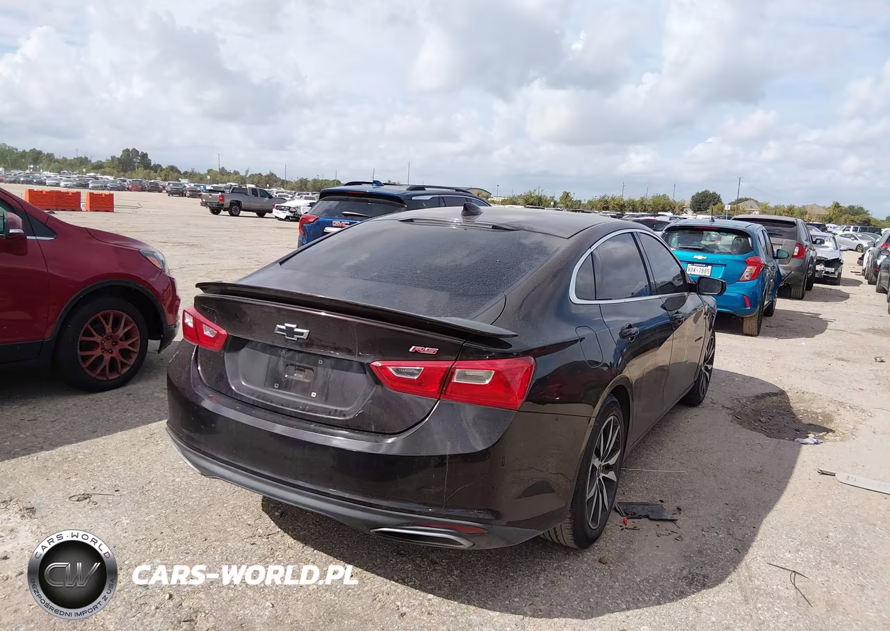 2021 Chevrolet Malibu Fwd Rs VIN:1G1ZG5ST9MF037101 - 4