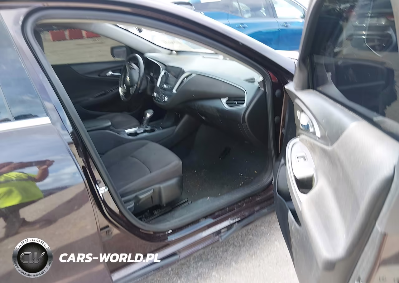 2021 Chevrolet Malibu Fwd Rs VIN:1G1ZG5ST9MF037101 - 5