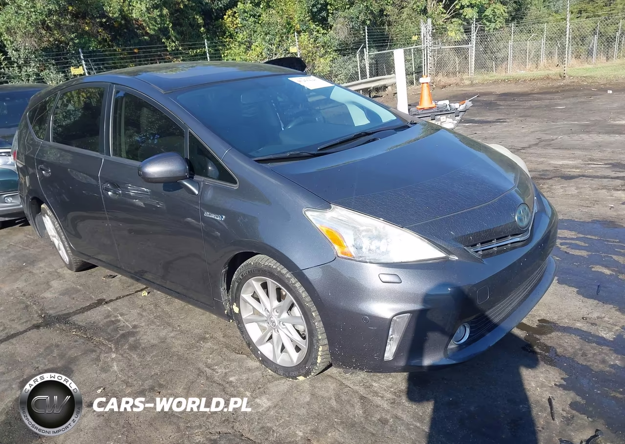 2012 Toyota Prius V Five