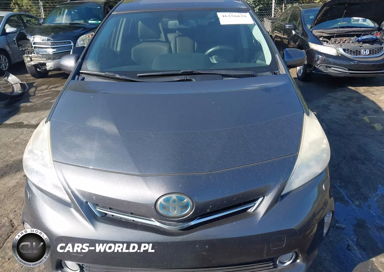 2012 Toyota Prius V Five VIN:JTDZN3EU5C3050448 - 12