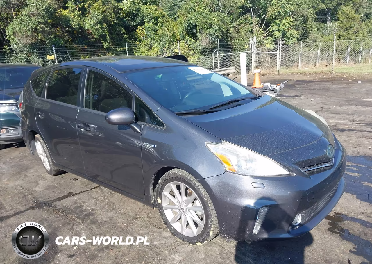 2012 Toyota Prius V Five VIN:JTDZN3EU5C3050448 - 13
