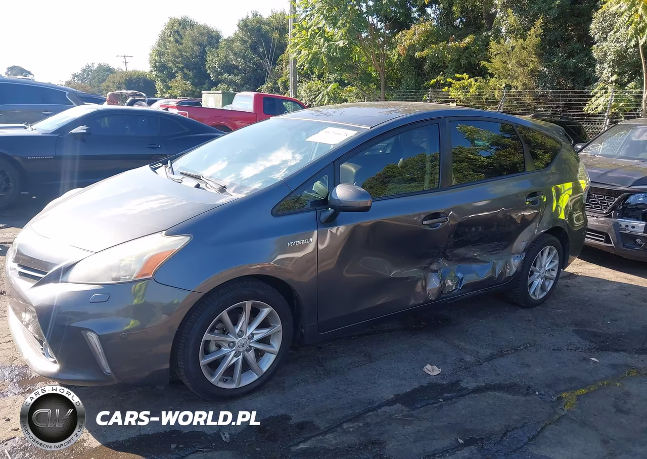 2012 Toyota Prius V Five VIN:JTDZN3EU5C3050448 - 14