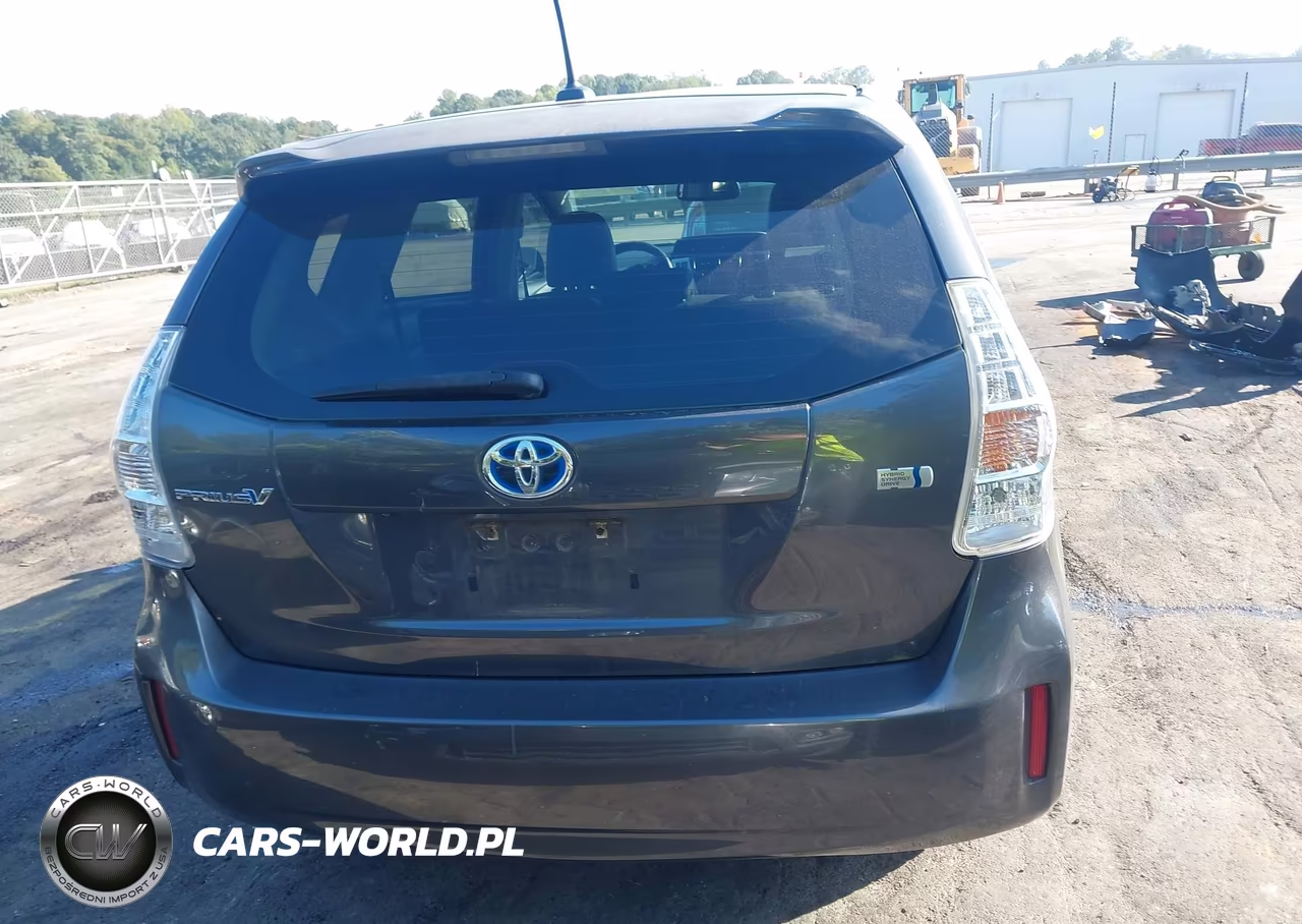 2012 Toyota Prius V Five VIN:JTDZN3EU5C3050448 - 16