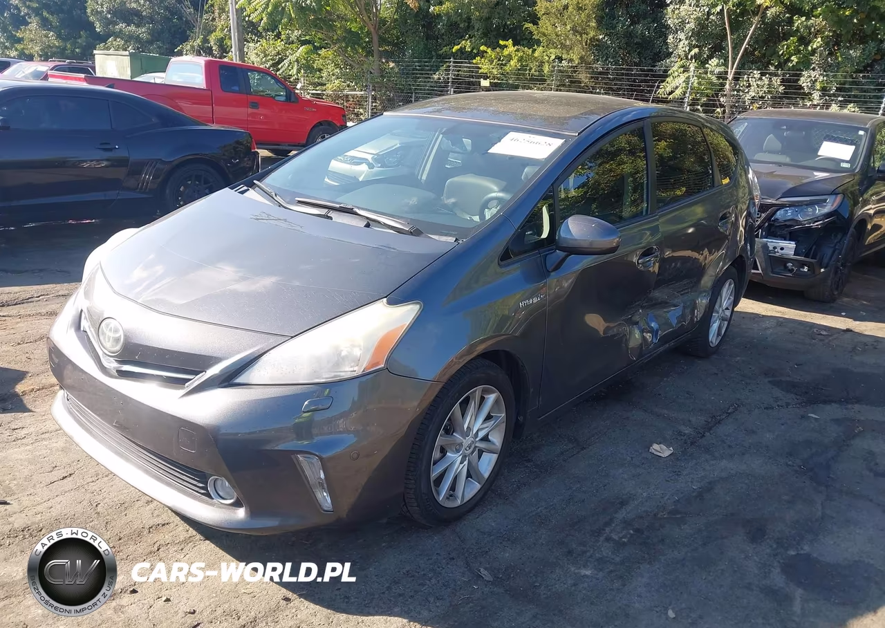 2012 Toyota Prius V Five VIN:JTDZN3EU5C3050448 - 2